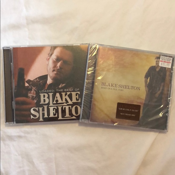 Target | Media | New Blake Shelton Cd Based On A True Story | Poshmark